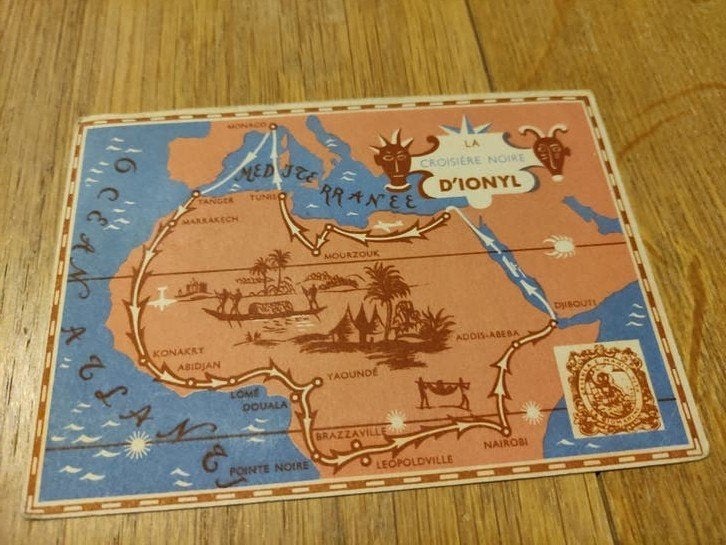 ROUTE COMMERCIALE DE L'AFRIQUE DU NORD, Collections, Enlèvement ou Envoi
