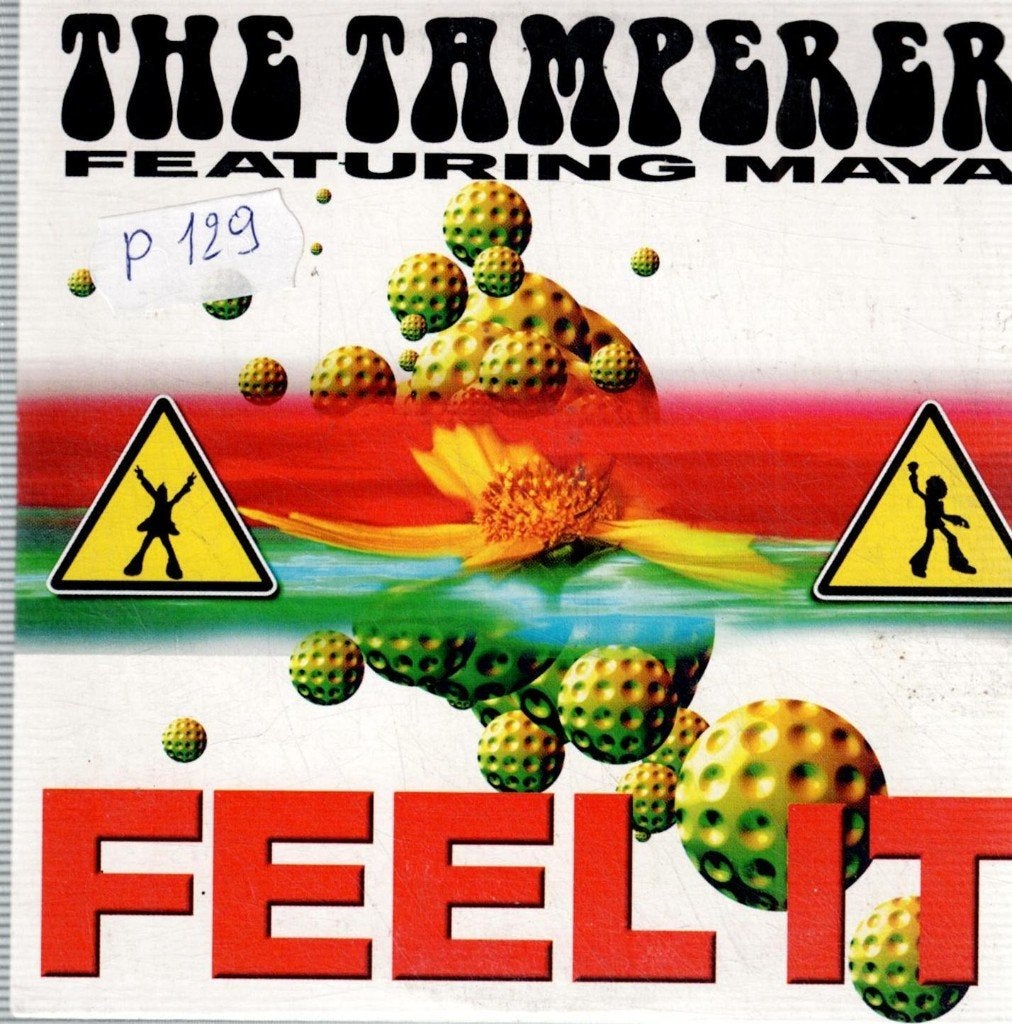 CD, Single  /  The Tamperer Featuring Maya – Feel It, Ophalen of Verzenden, Single