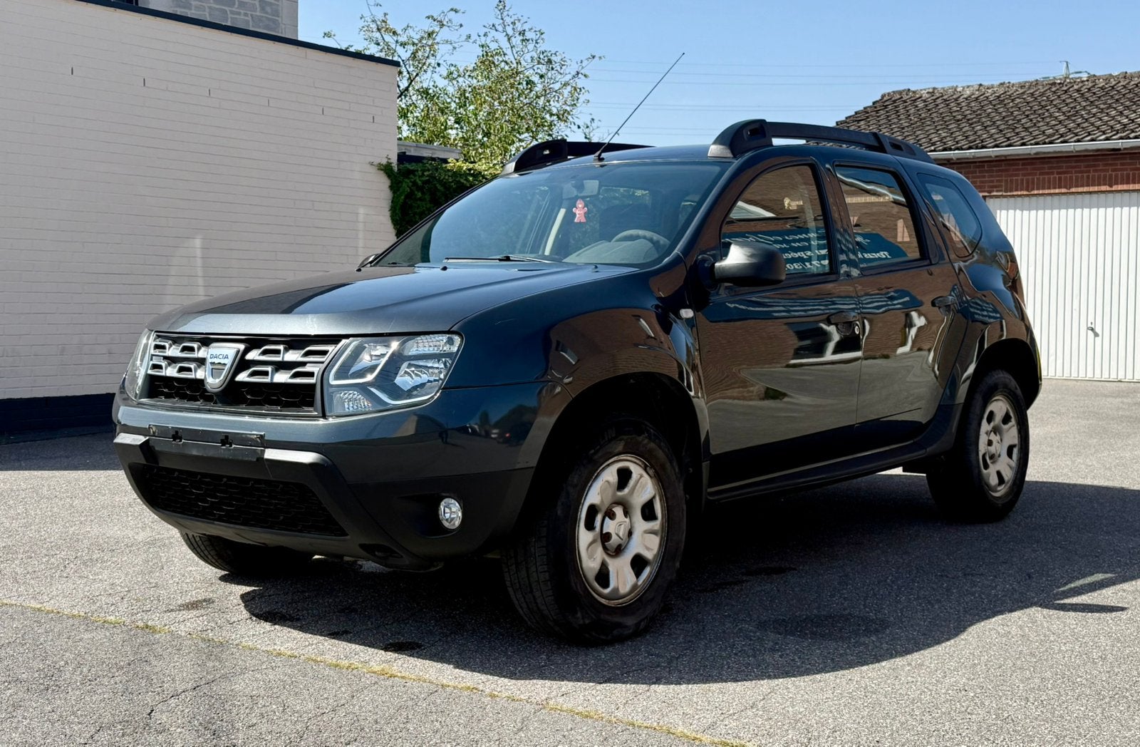 Dacia duster 1.2 TCE 2015  prête à immatriculé, Argent ou Gris, Achat, Euro 6, Duster