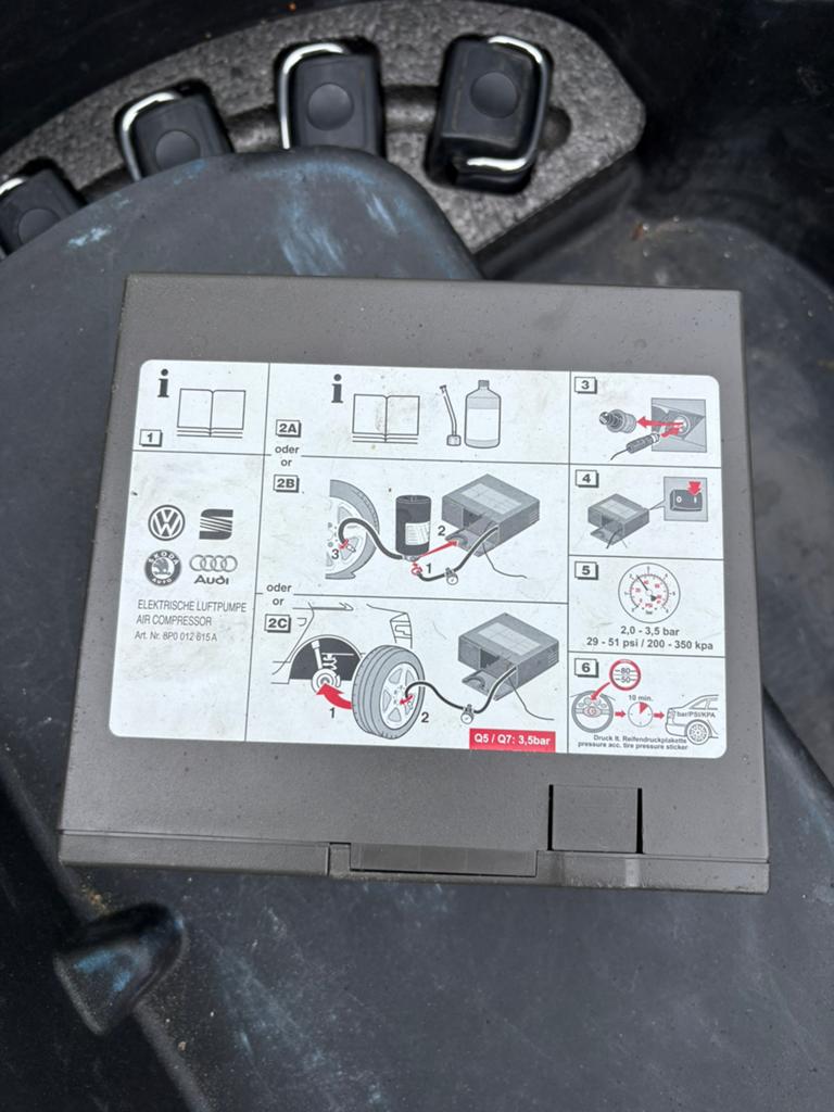 Compresseur d air audi a6 c7, Ophalen of Verzenden, Zo goed als nieuw