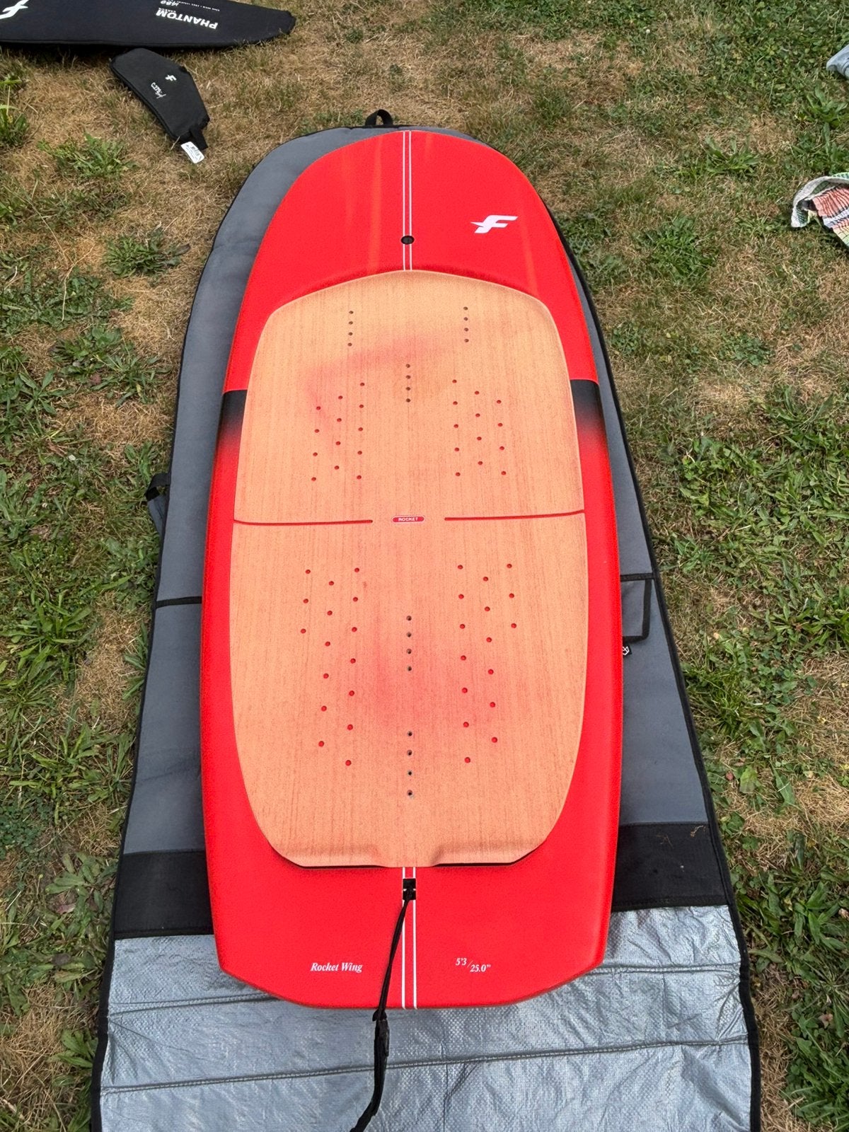 Wingfoil set - ideaal startpakket, Sports nautiques & Bateaux, Aile de surf, Enlèvement, Comme neuf