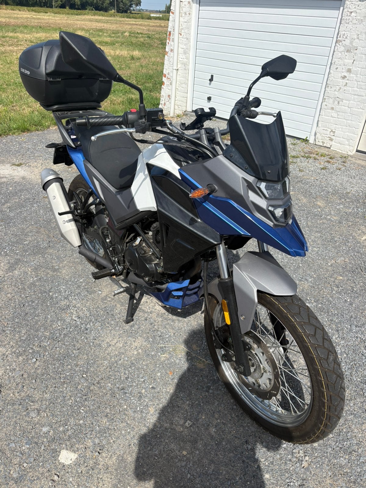 125cc sym nht, Vélos & Vélomoteurs, Cyclomoteurs | Derbi, Enlèvement, Comme neuf