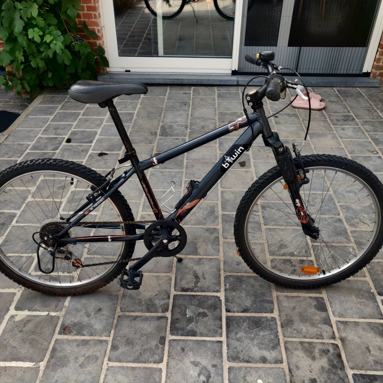 Mooie zwarte jongens mountainbike, Gebruikt, Hardtail, Ophalen, Overige merken
