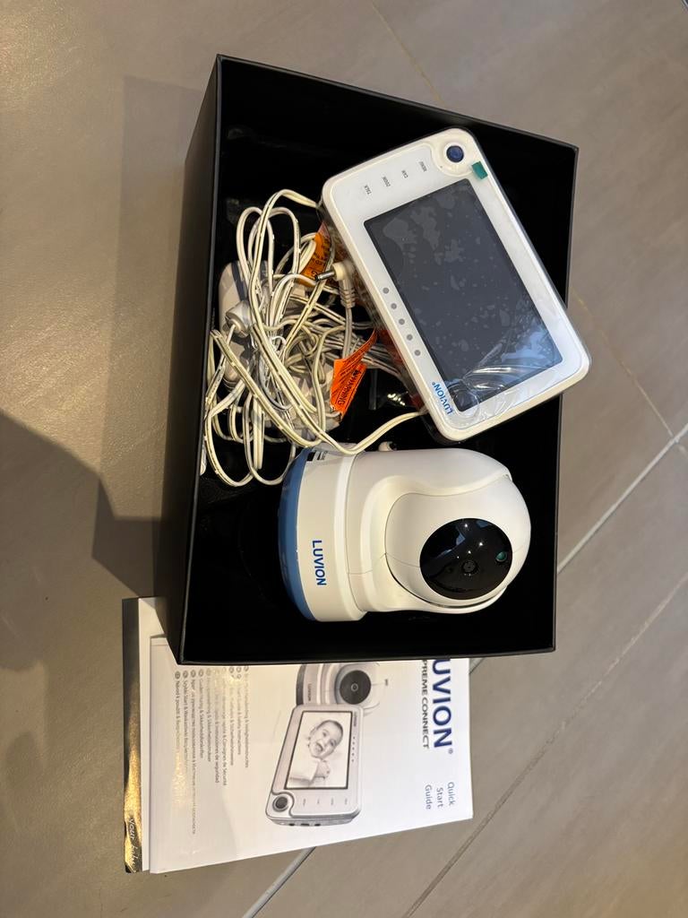 Baby phone luvion supreme connect, Kinderen en Baby's, Ophalen of Verzenden, Gebruikt