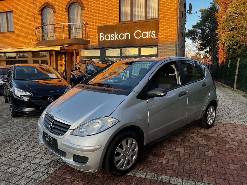 MERCEDES A150/M2005/147.000KM/AIRCO/AUTOMAAT/GARANTIE, Auto's, Mercedes-Benz, Automaat, Lichtsensor, 5 deurs, Dealer onderhouden