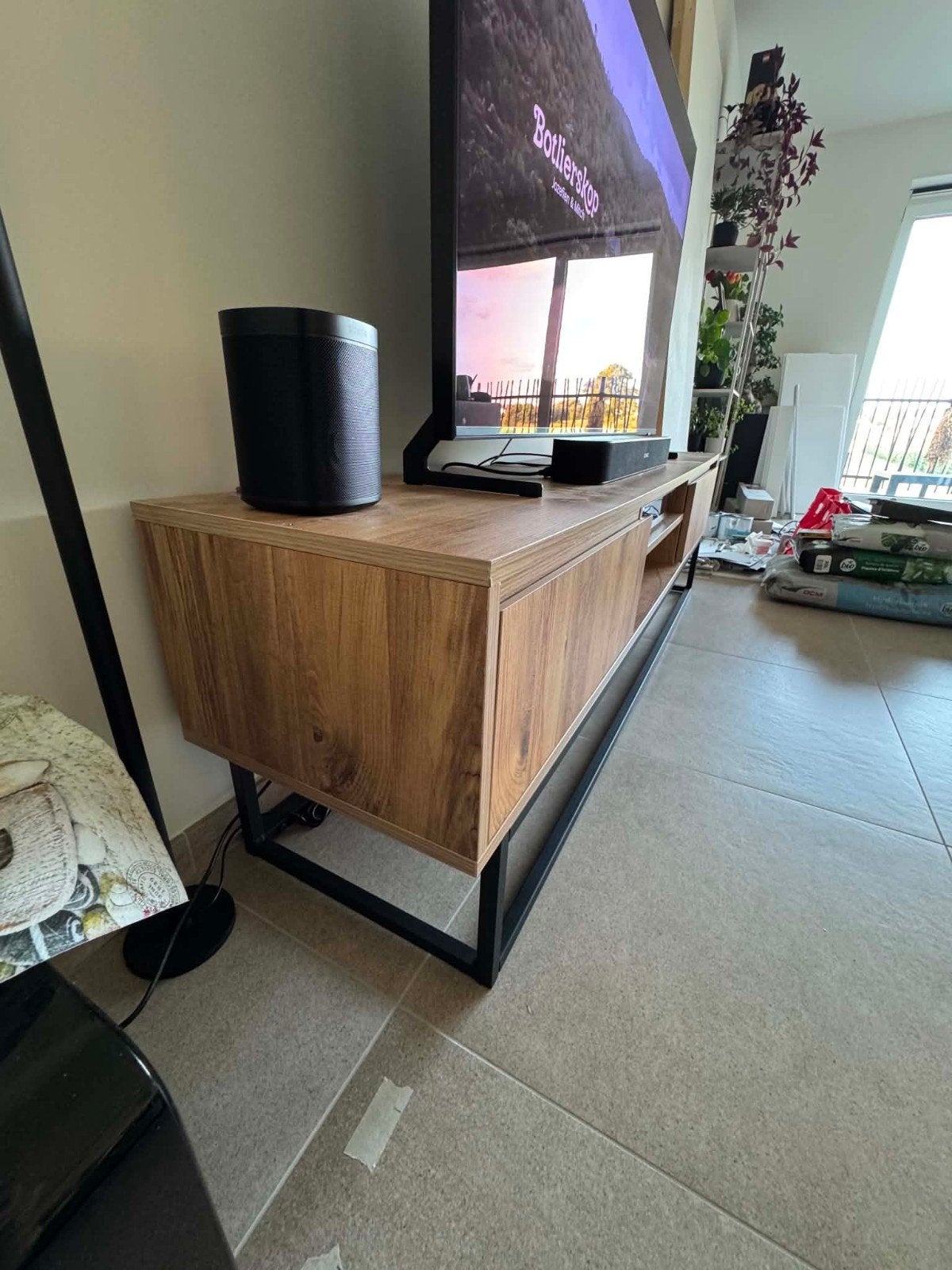 Tv meubel 180 cm, Ophalen