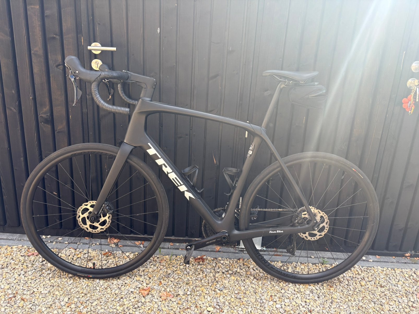 Te koop: Trek Domane SL5 60" Zwart, Fietsen en Brommers, Fietsen | Racefietsen, Gebruikt, Heren, 57 tot 61 cm, Ophalen