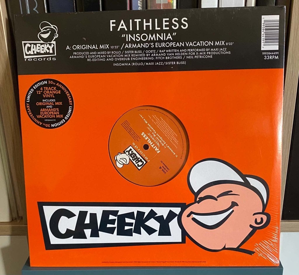 Faithless — Slapeloosheid, LP, Dance, Ophalen of Verzenden, Speciale editie