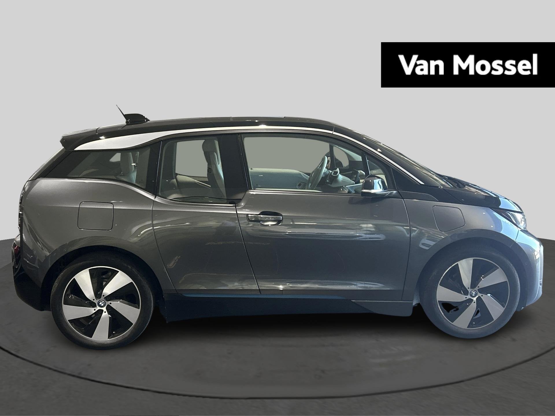 BMW i3 i3 Range Extender, Auto's, Automaat, 4 zetels, Gebruikt, Zwart