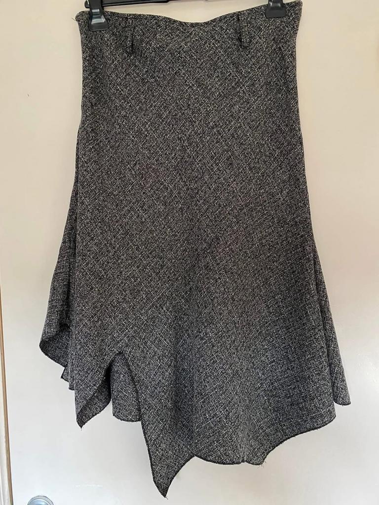 Asymmetrische rok — Maat M (T5), Kleding | Dames, Rokken, Zo goed als nieuw, Ophalen of Verzenden