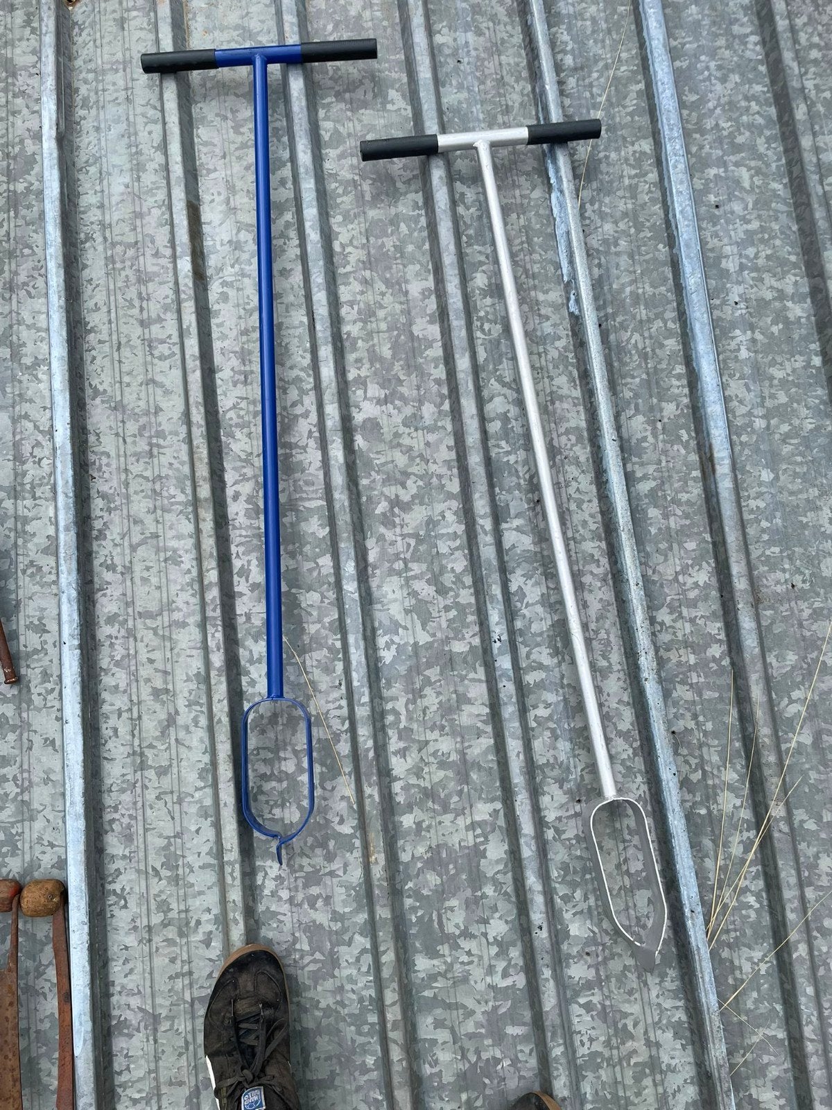 Verschillende maten grondboren ., Tuin en Terras, Ophalen