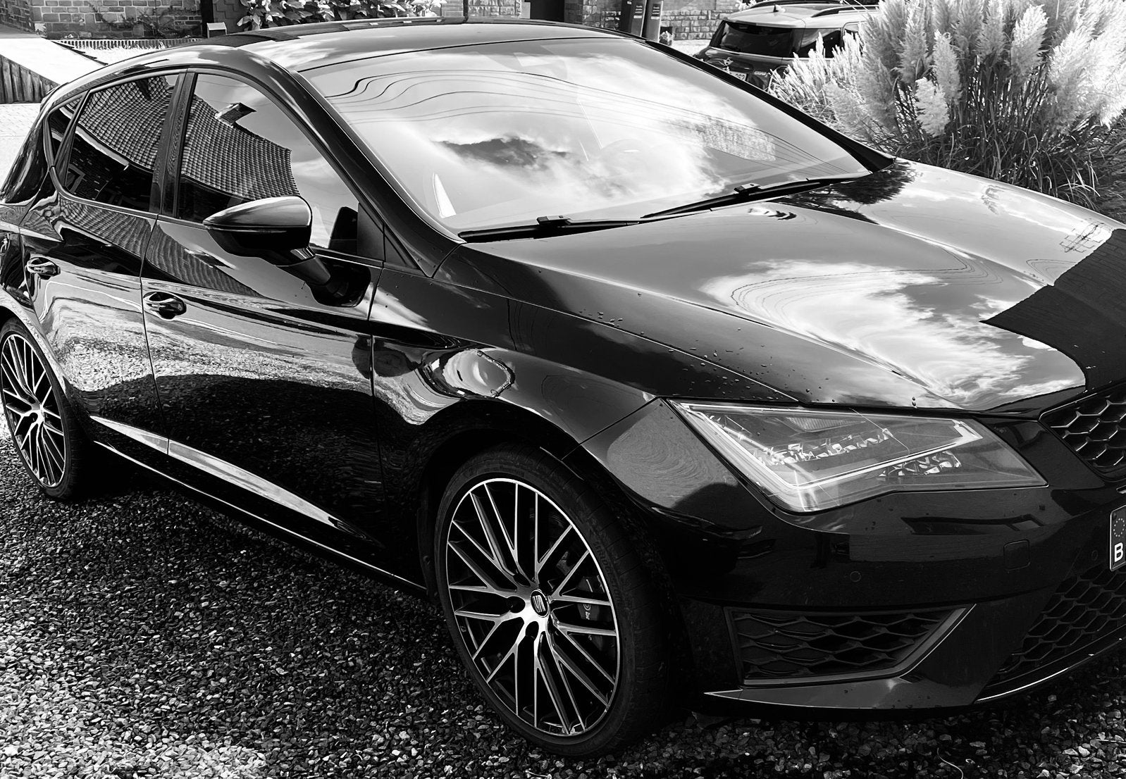 Seat Leon Cupra SC 280, Autos, Seat, Particulier, Leon, Essence, Euro 6, 5 portes, Automatique, Noir, Alcantara, Entretenue par le concessionnaire
