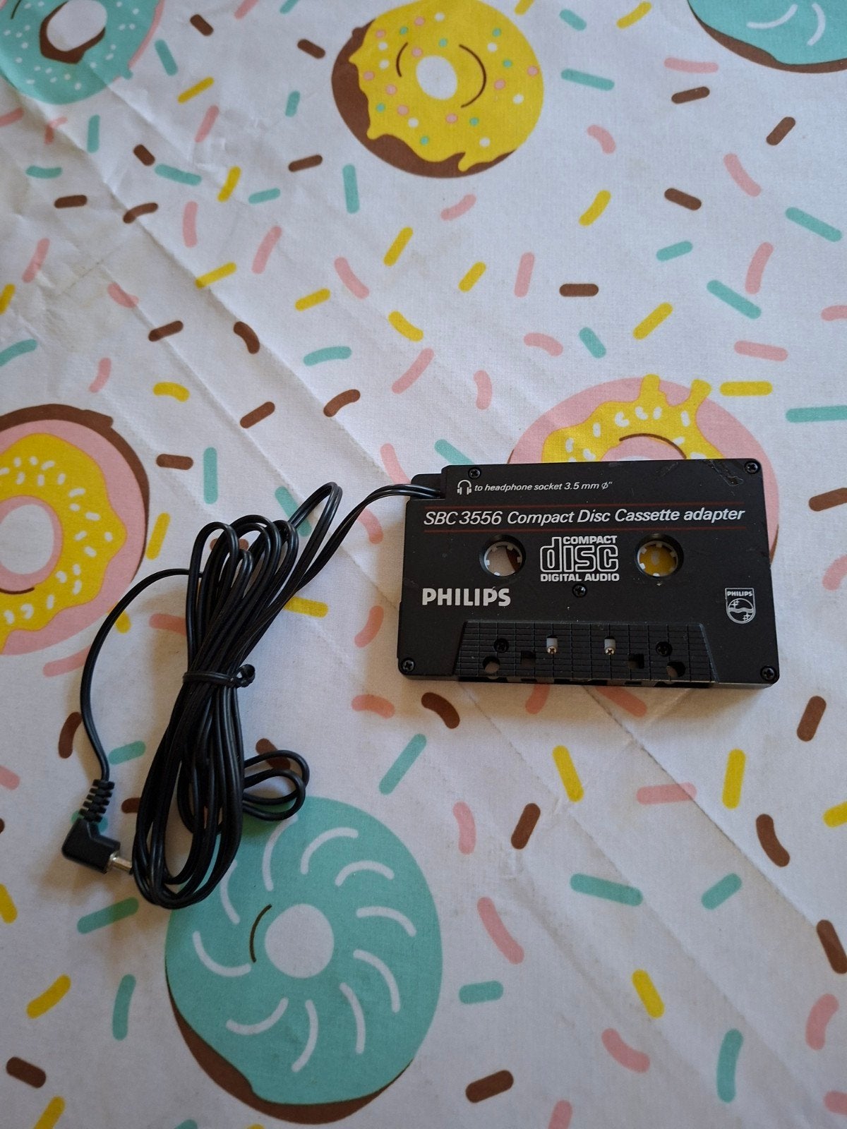 Adaptateur CD  cassette. Philips. Neuf., Enlèvement ou Envoi