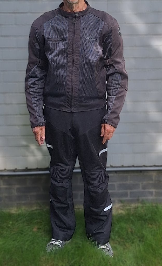 2-delig motorpak zomer heren, Motos, Vêtements | Vêtements de moto, Combinaison, Hommes, Seconde main, Enlèvement