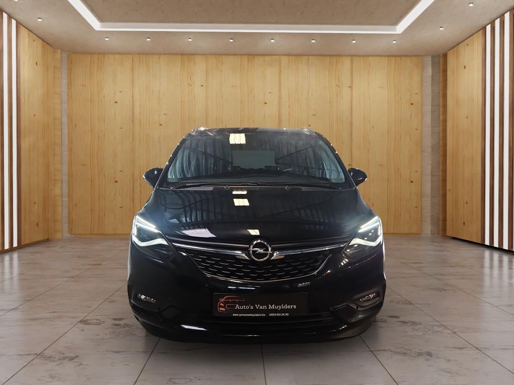 Opel zafira tourer 7 zitplaatsen 12 maanden garantie, Autos, 100 kW, Achat, 170 g/km, Entreprise