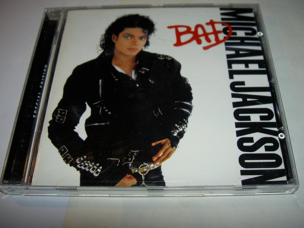 CD Michael Jackson – Bad, Ophalen of Verzenden, Gebruikt