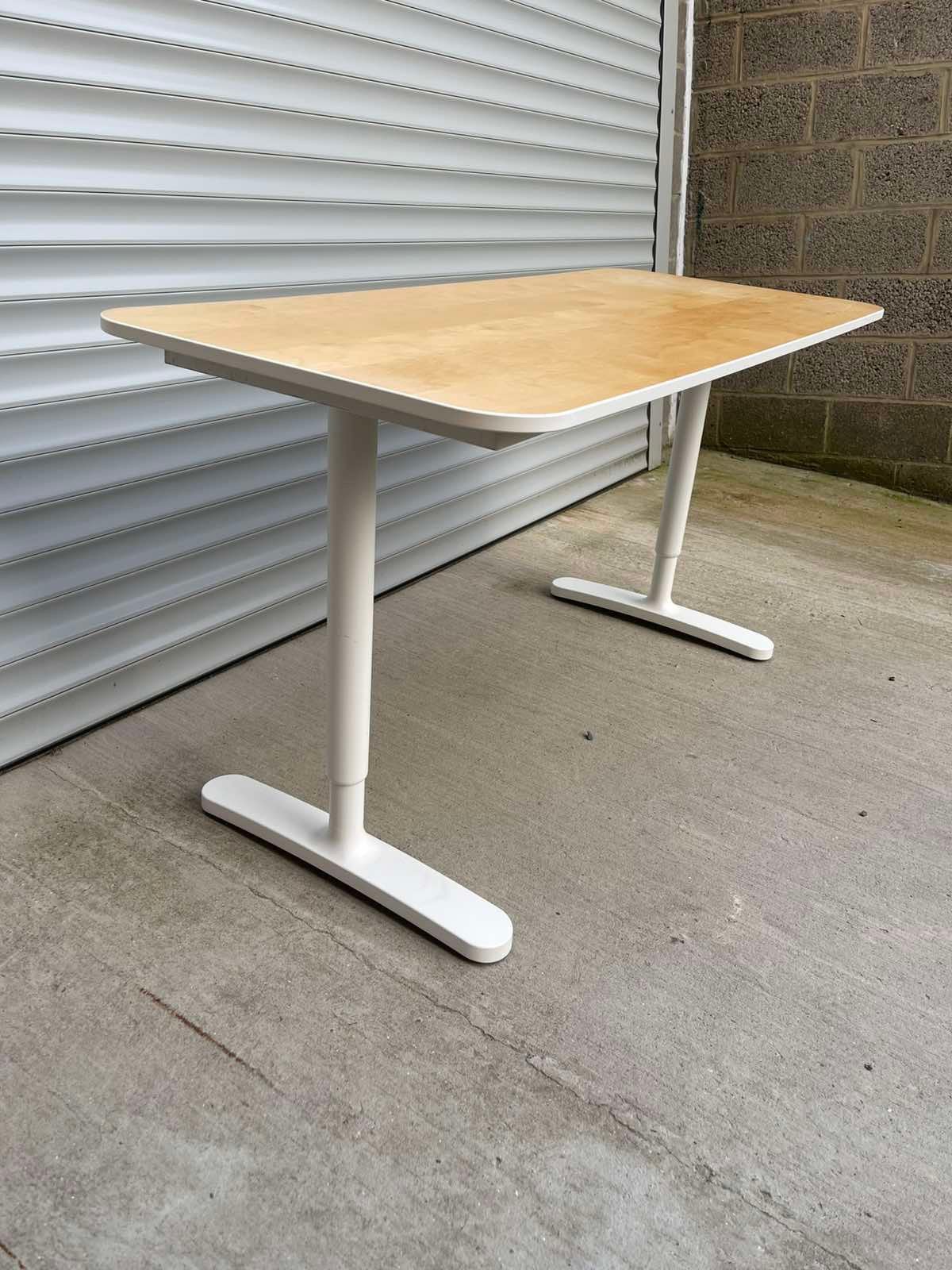 Table de bureau ikea, Maison & Meubles, Enlèvement, Comme neuf, IKEA