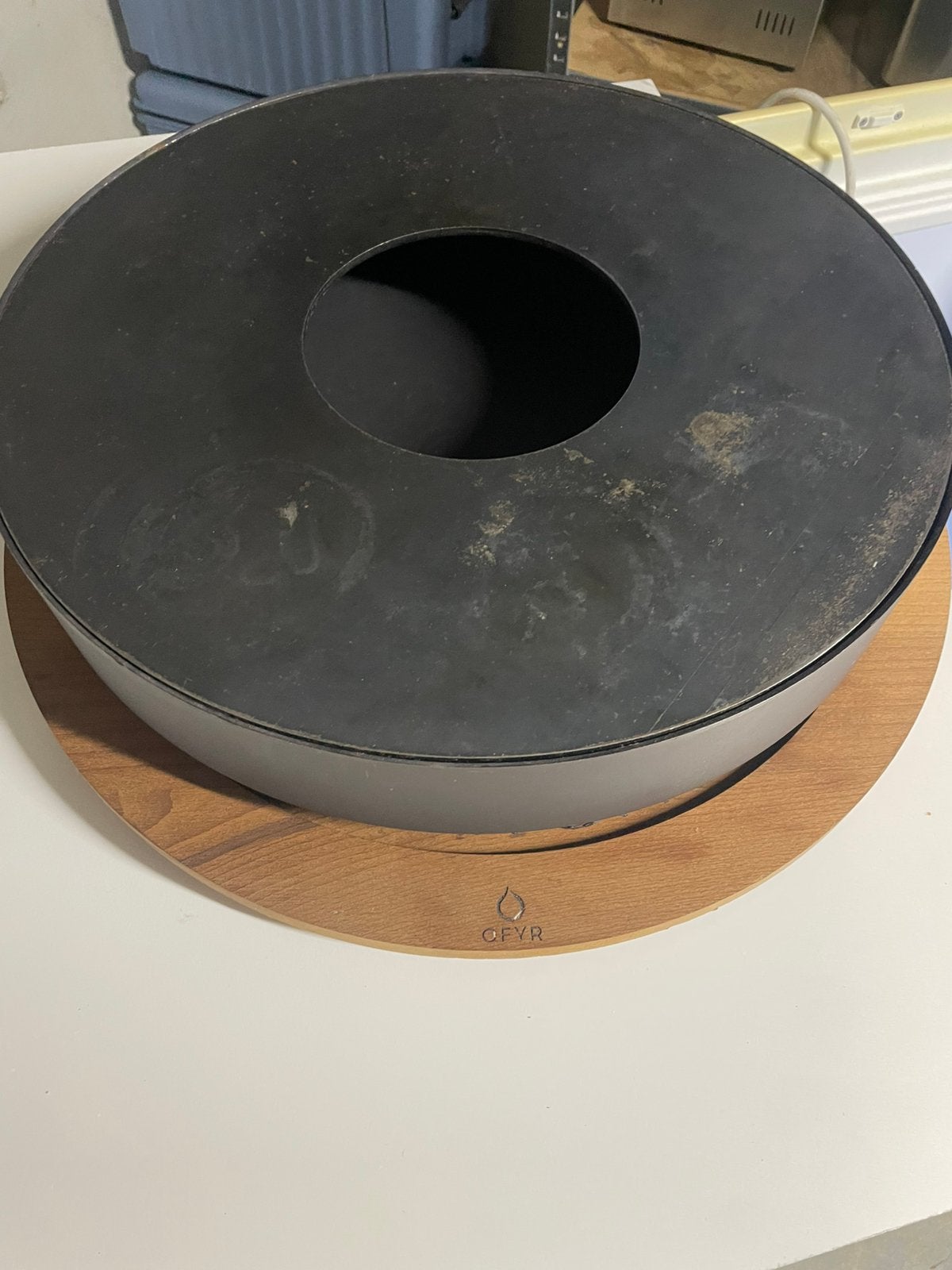Modèle de table à griller OFYR, Electroménager, Plaques de gril, Enlèvement, Lave-vaisselle, Comme neuf, Gril de table