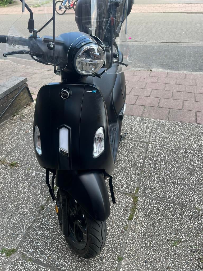 SYM fiddle 3, Vélos & Vélomoteurs, Scooters | SYM, Comme neuf, Enlèvement