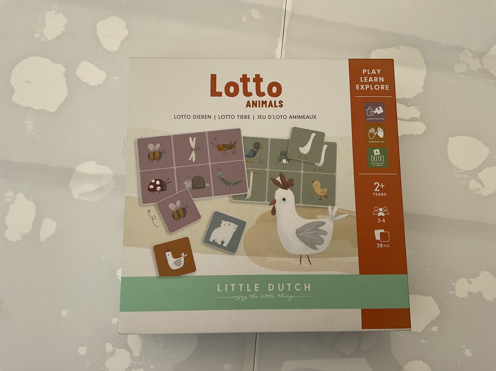 Lotto little dutch, Kinderen en Baby's, Ophalen, Zo goed als nieuw, Jongen of Meisje