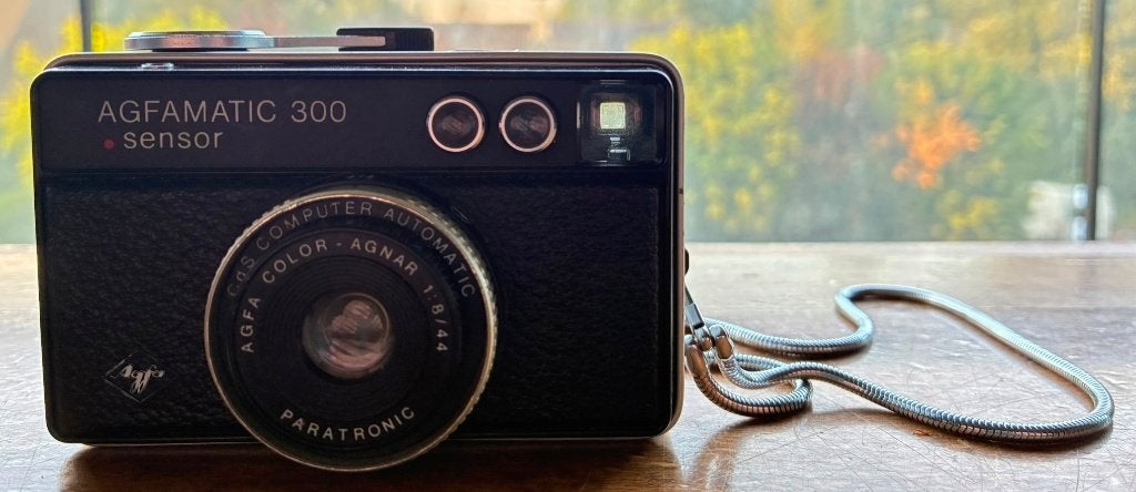 Appareil photo Agfamatic 300 Sensor, Enlèvement, Utilisé, Autres Marques