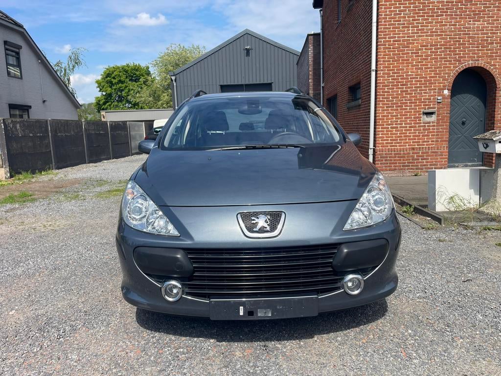 Peugeot 307 SW 1.4i Essence,Airco,66.000km.!!! 1er propriét., Autos, Argent ou Gris, Achat, 65 kW, Boîte manuelle