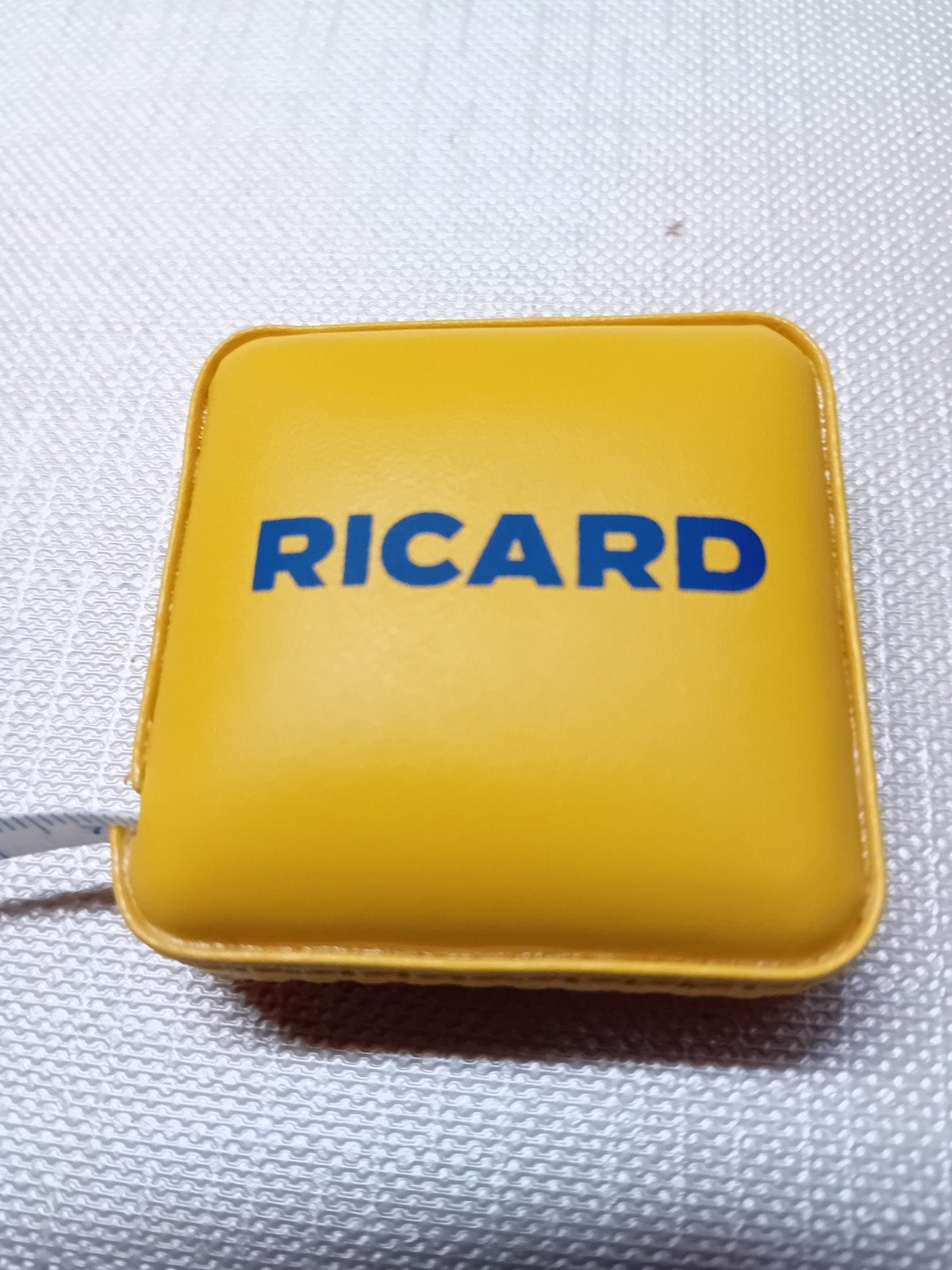 Rolmeter Richard nieuw, Ophalen