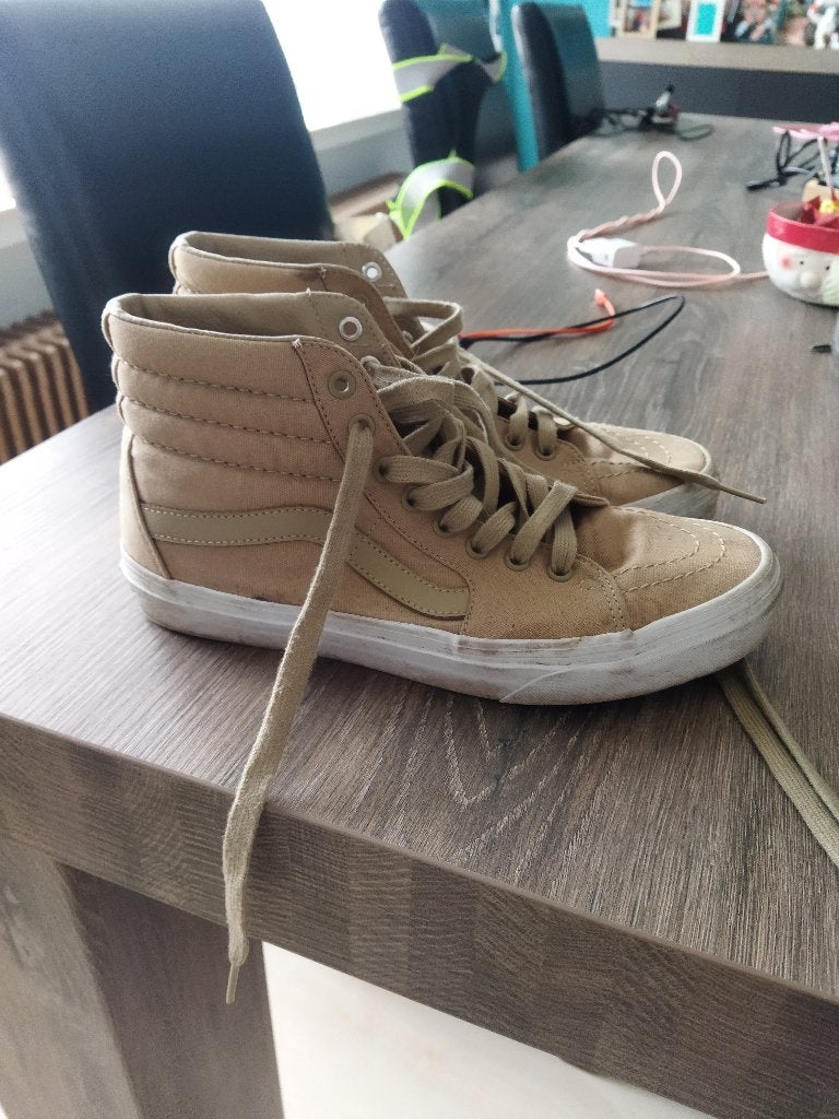 Vans sneakers, Vêtements | Hommes, Chaussures, Brun, Enlèvement, Porté, Baskets