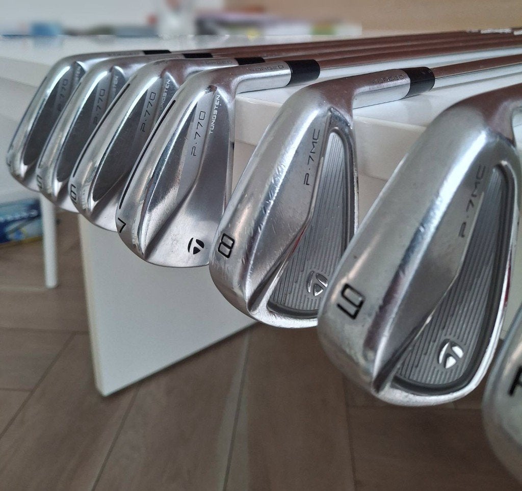 Taylormade P770 (4I-7I) / P7MC (8I-PW) combo set, Sport en Fitness, Golf, Ophalen of Verzenden, Gebruikt, Set, Overige merken