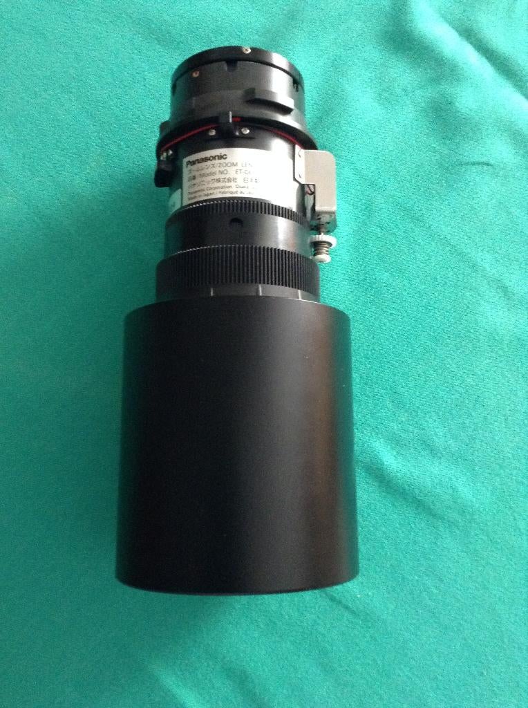 Panasonic  Zoom Lens   ET-DLE450, Audio, Tv en Foto, Beamers, Ophalen of Verzenden, Gebruikt, DLP, PANASONIC