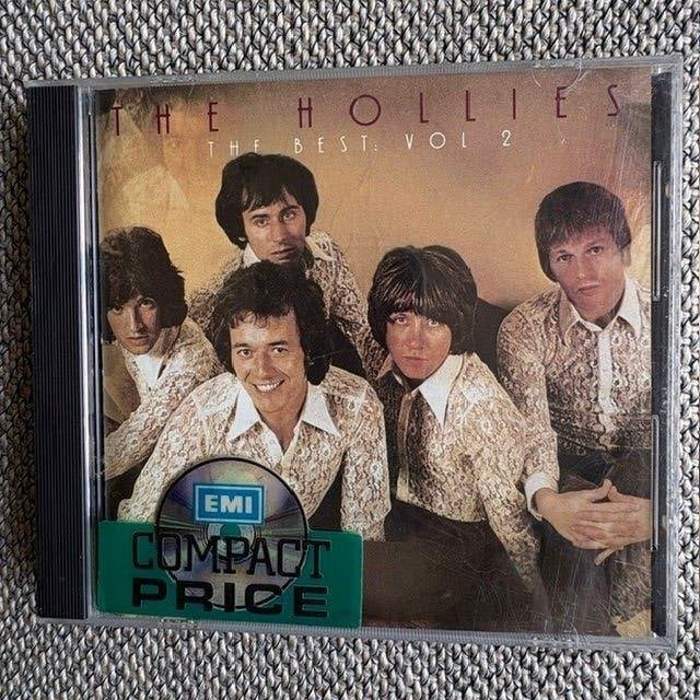The Hollies - The Best Vol. 2, CD & DVD, CD | Rock, Enlèvement ou Envoi