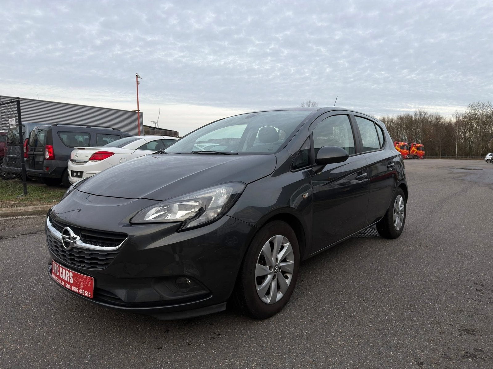 Opel Corsa 1.4 Turbo Euro 6b 1e Eigenaar 12 Maanden Garantie, Auto's, Testrit aan huis, Stof, 4 cilinders, 5 deurs
