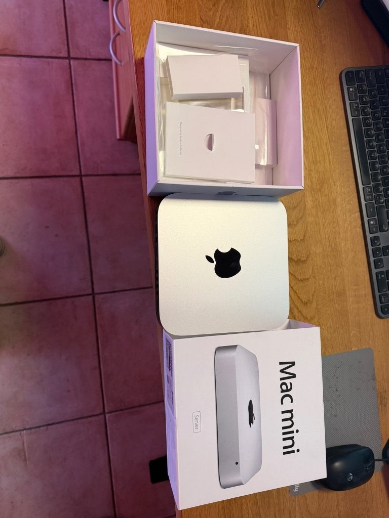 Mac mini server intel I7 250Gb + 1TB, Informatique & Logiciels, Apple Desktops, Neuf, N/A, HDD et SSD, Mac Mini
