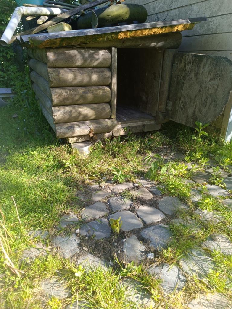 Geïsoleerd hondenhok, Dieren en Toebehoren, Hondenhokken, Ophalen of Verzenden, Hondenhok