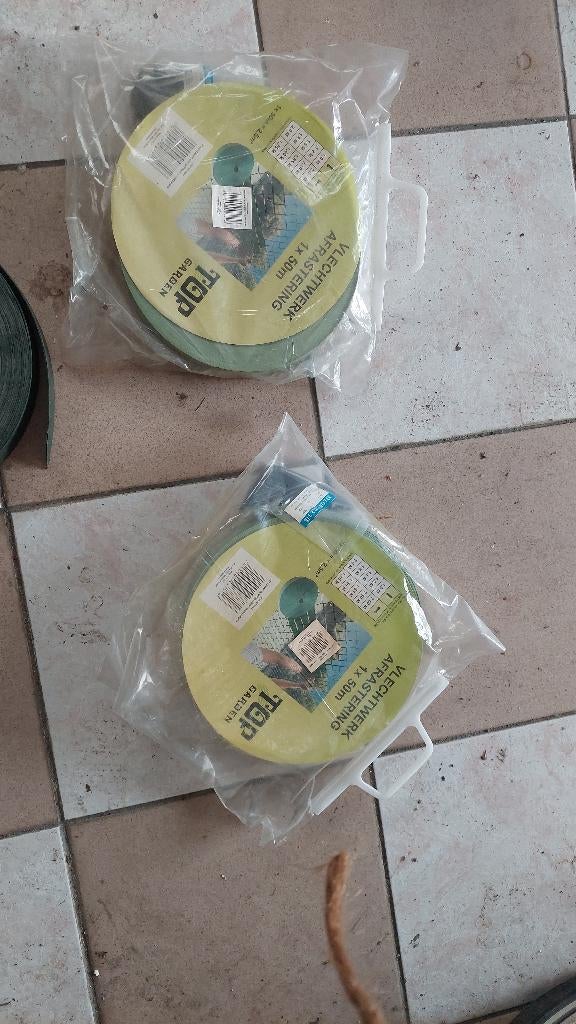 Vlechtband voor draad top garden, Tuin en Terras, Ophalen, Nieuw, 20 meter of meer, Draad