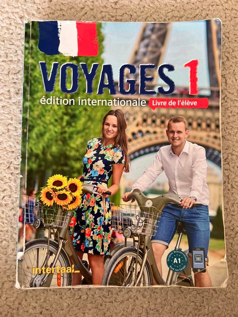 Voyages 1 & 2 | Franse boeken | Set, Boeken, Ophalen of Verzenden, Frans, A.G. André; K. Jambon