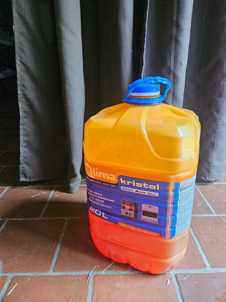 petrol, Ophalen, Overige brandstoffen