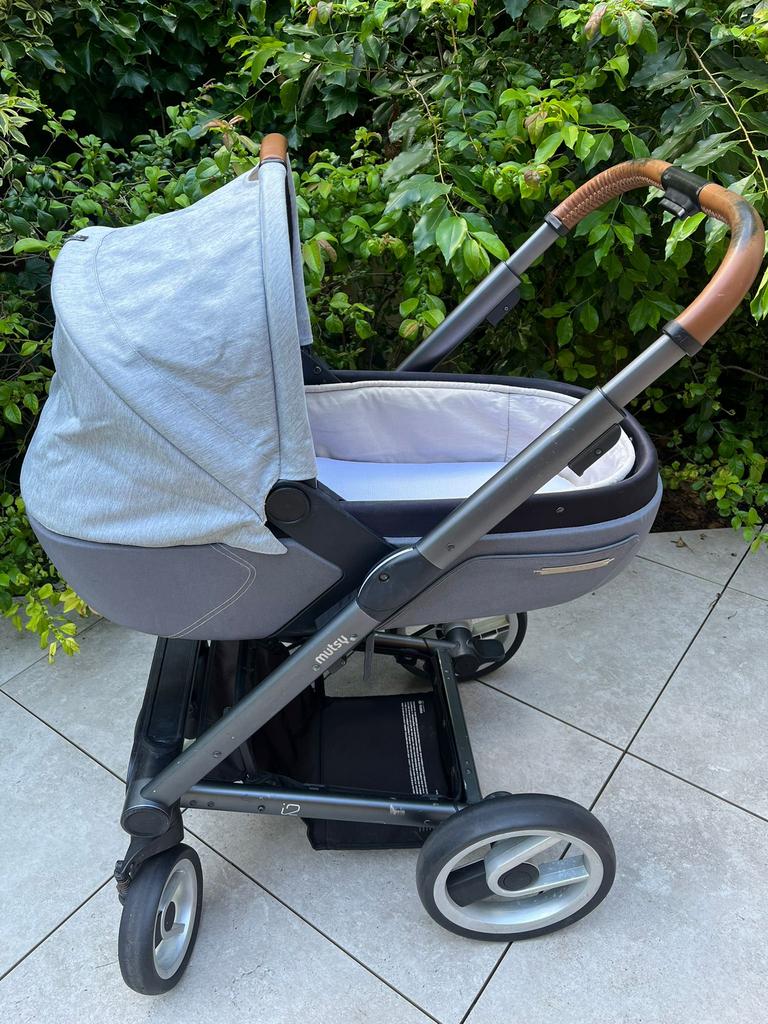 Mutsy kinderwagen i2, Enfants & Bébés, Poussettes & Combinaisons, Enlèvement, Comme neuf, Poussette, Mutsy