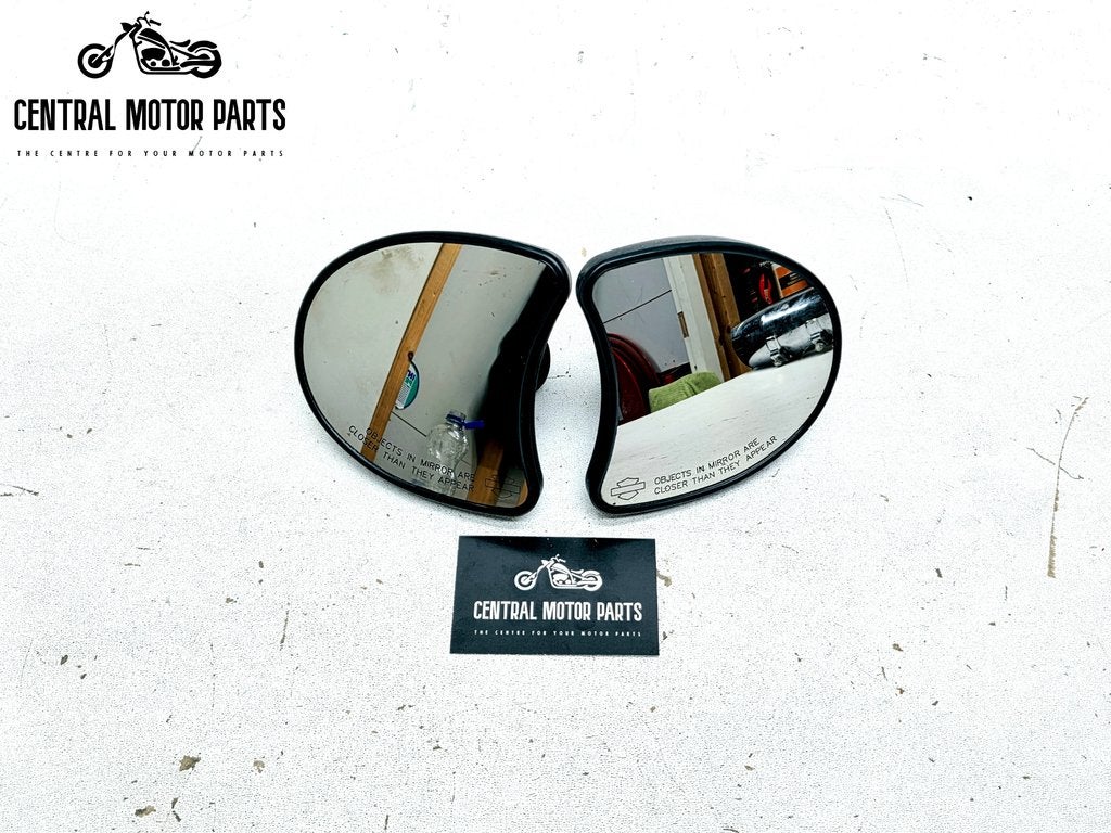 Zwarte Spiegel Set Street Glide 2014-2023 – 3, Motoren, Ophalen of Verzenden, Gebruikt