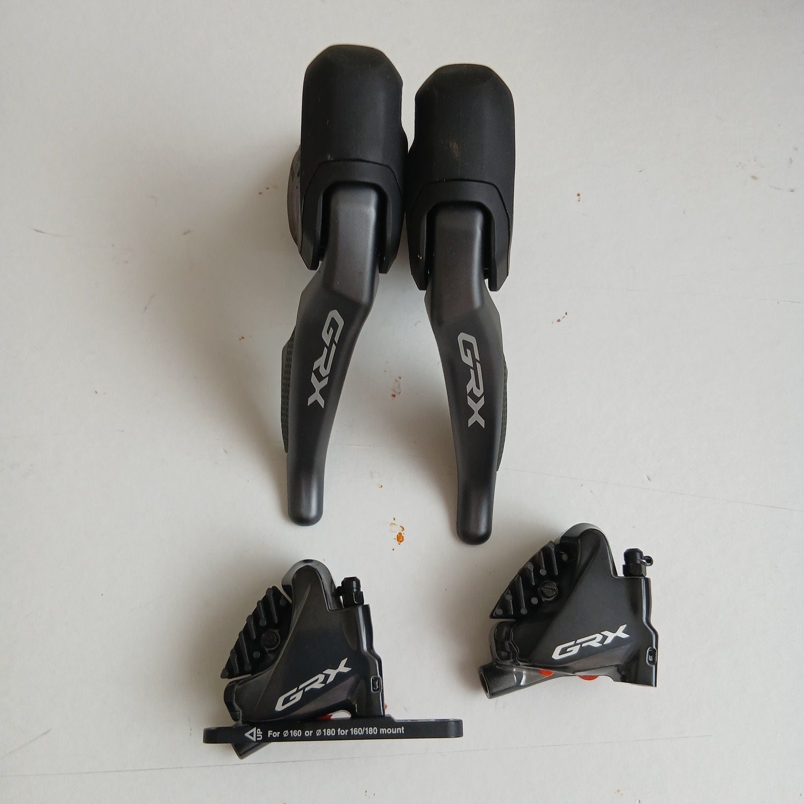 Shimano GRX di2 11 speed shifters/remmen, Fietsen en Brommers, Ophalen of Verzenden, Remmen