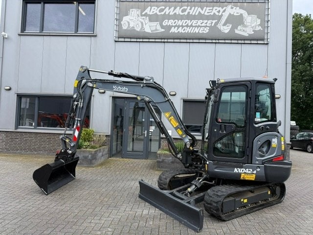 Kubota Kx042-4 Minigraver Minikraan 4.2T full option ZGST, Enlèvement, Excavatrice