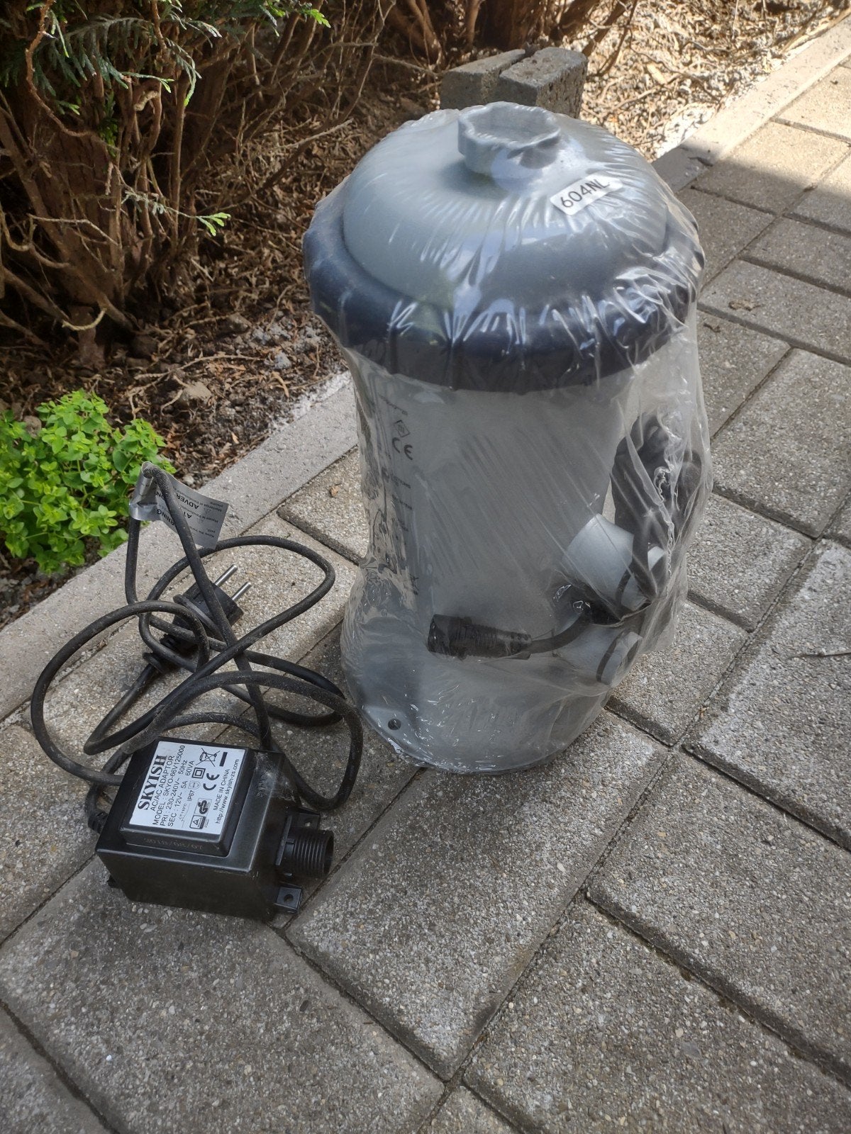 Filterpomp, Tuin en Terras, Ophalen, Filter
