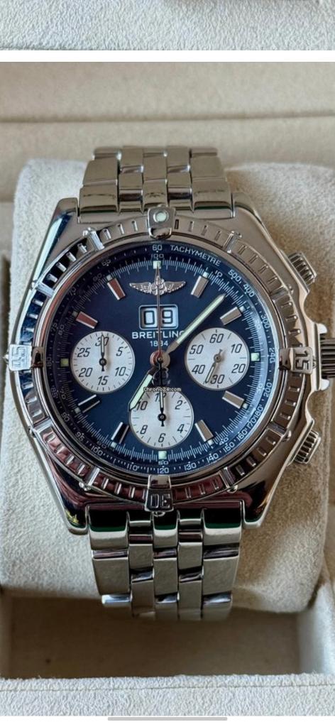 Montre breitling crosswind special, Bijoux, Sacs & Beauté, Montres | Hommes, Montre-bracelet, Breitling, Enlèvement, Acier