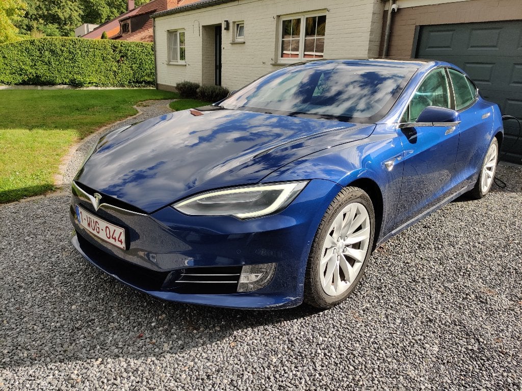 Tesla model S 75, Achat, Euro 6, Model S, Noir