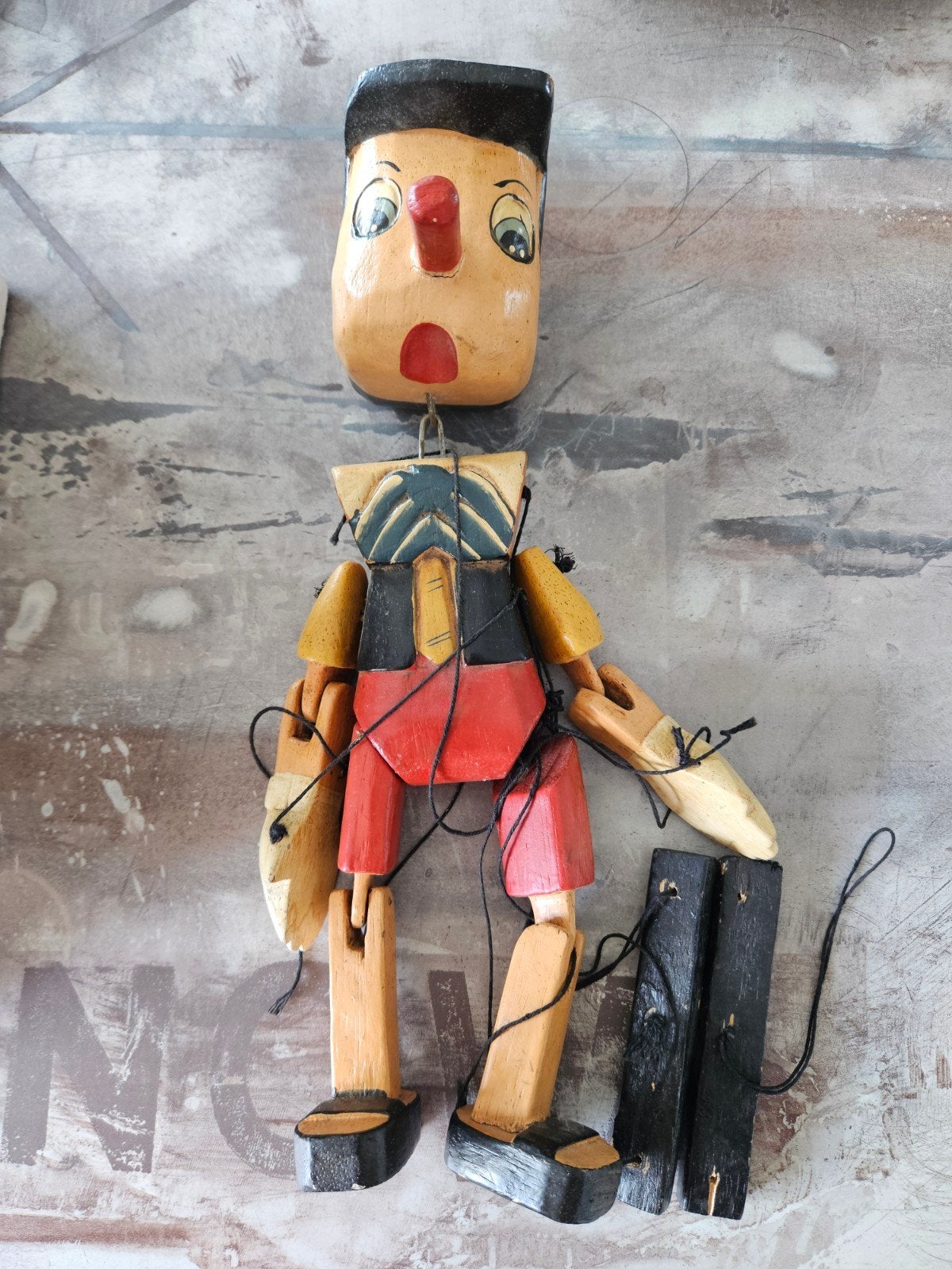 marionnette pinnocchio, Antiquités & Art, Enlèvement