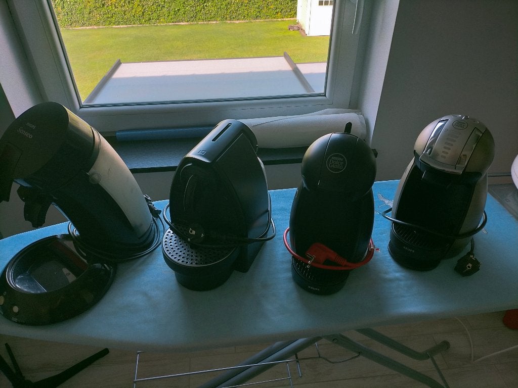 Cafetière Senseo, Krups, etc ..., Electroménager, Réservoir d'eau amovible, 2 à 4 tasses, Ne fonctionne pas, Café moulu