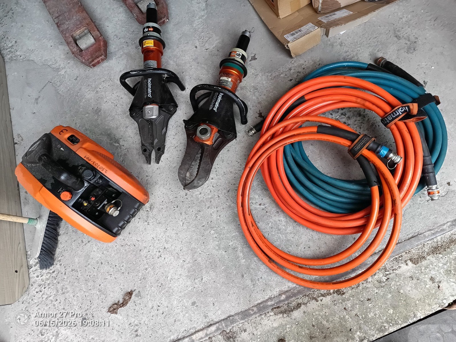 HOLMATRO kit complet