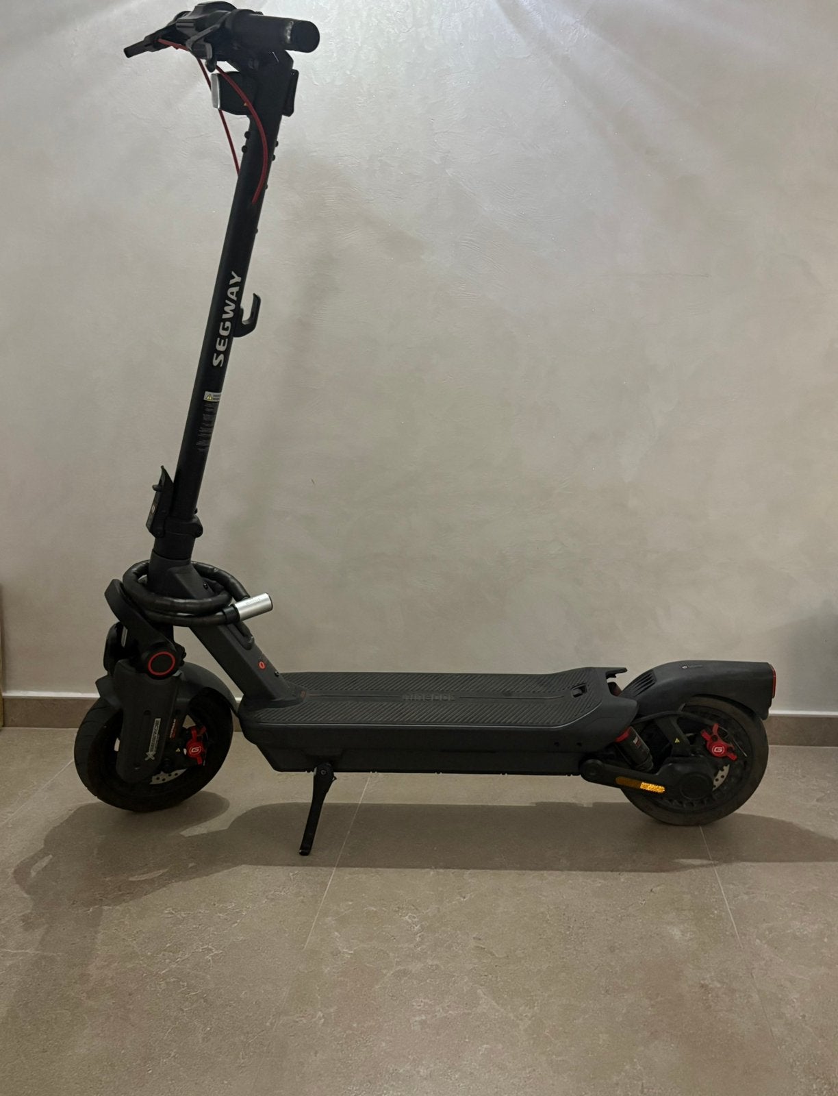 Ninebot G3 Max, Vélos & Vélomoteurs, Trottinettes, Enlèvement, Utilisé, Step électrique (E-scooter)