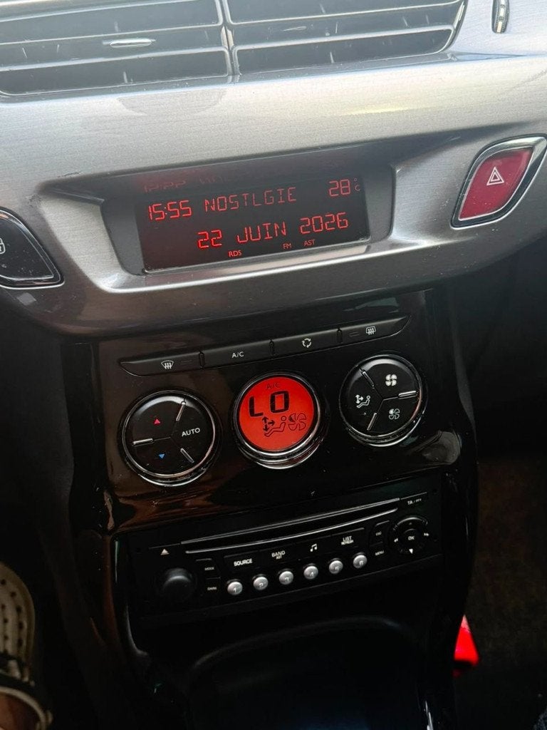 Citroën C3 Exclusive (bj 2011), Auto's, Citroën, Voorwielaandrijving, Euro 5, Gebruikt, Zwart