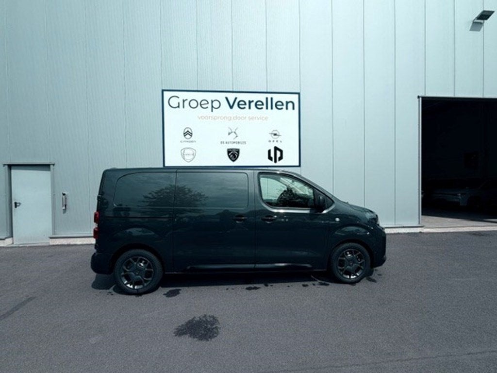 Citroen Jumpy M Diesel 150pk Automaat, Argent ou Gris, Achat, Entreprise, 3 places